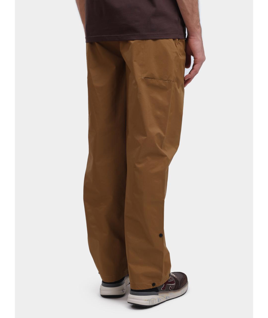 AUTRY Коричневые повседневные брюки, фото 6