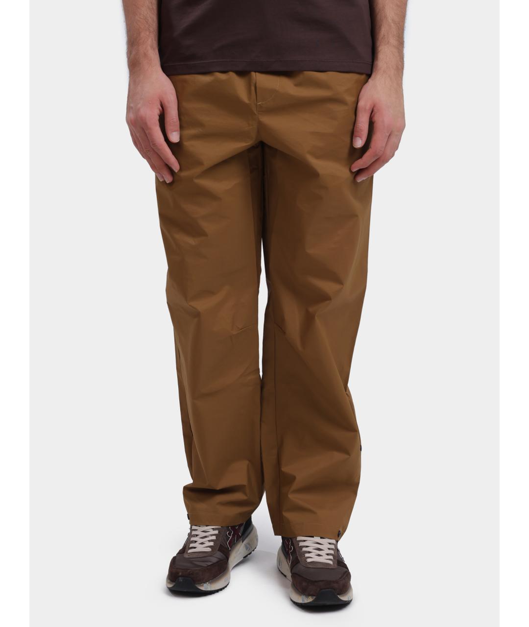 AUTRY Коричневые повседневные брюки, фото 2