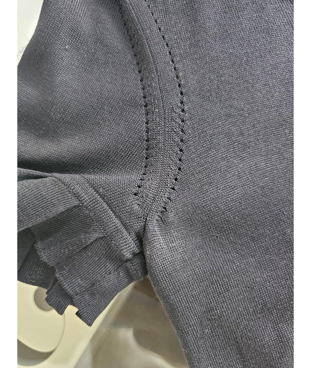 LORO PIANA Черная футболка, фото 6