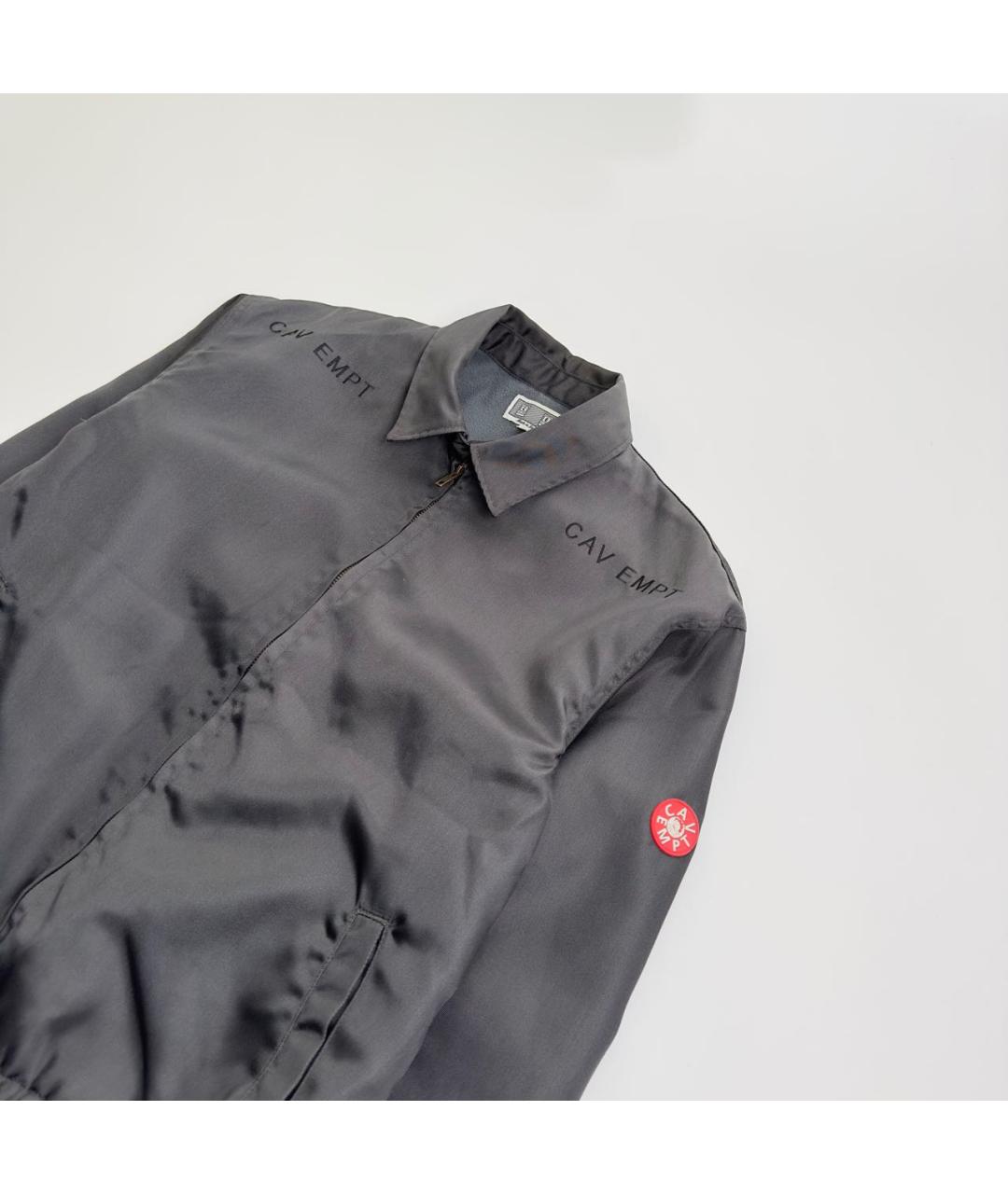 CAV EMPT Черная полиамидовая куртка, фото 3