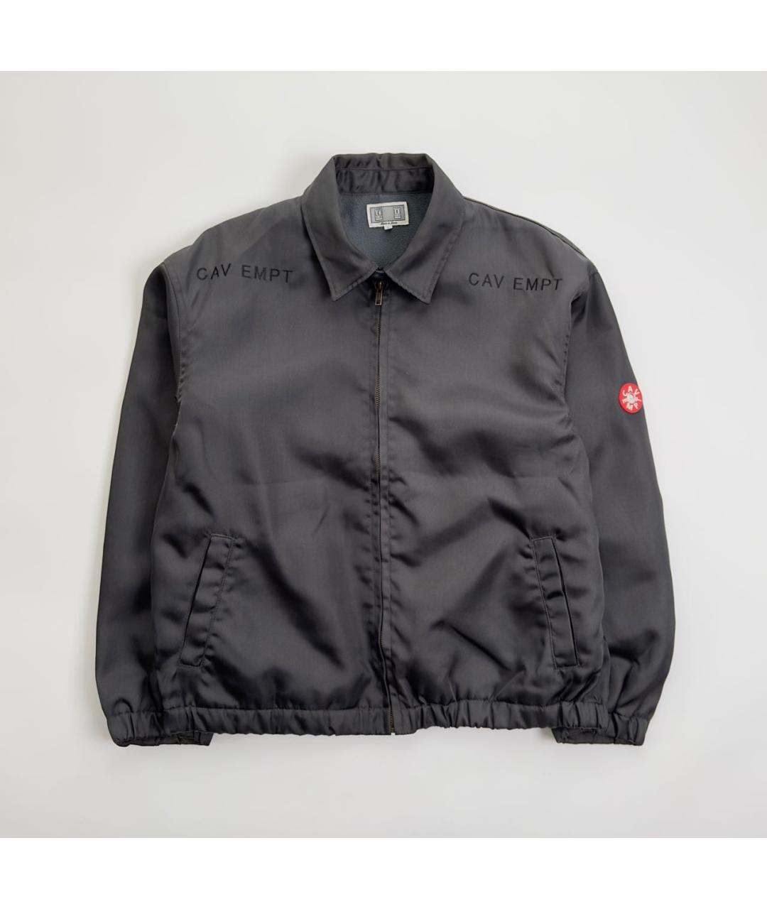 CAV EMPT Черная полиамидовая куртка, фото 2