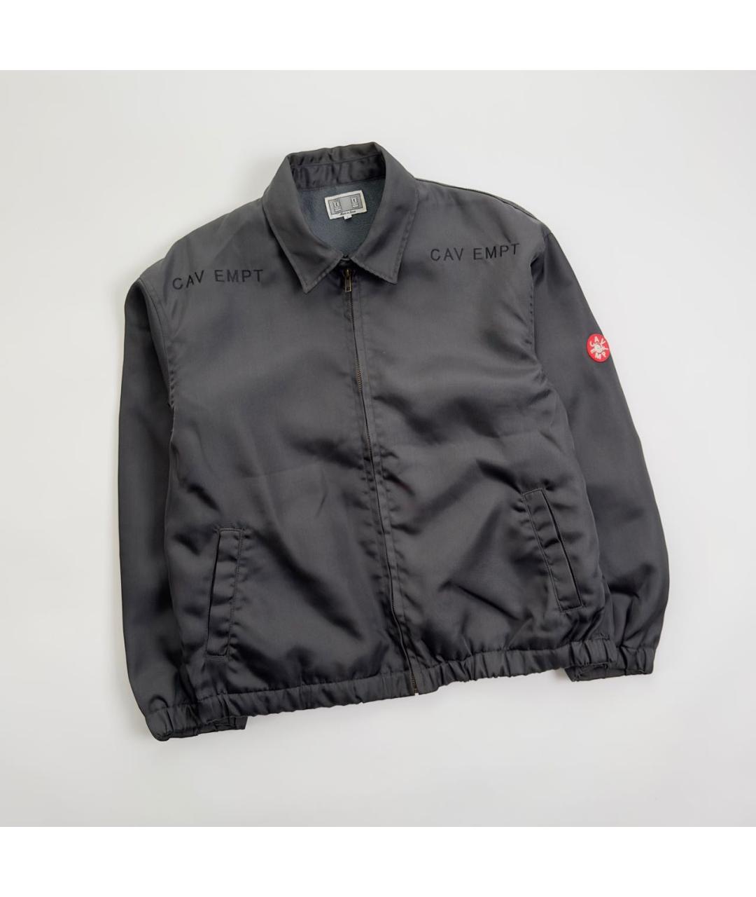 CAV EMPT Черная полиамидовая куртка, фото 5