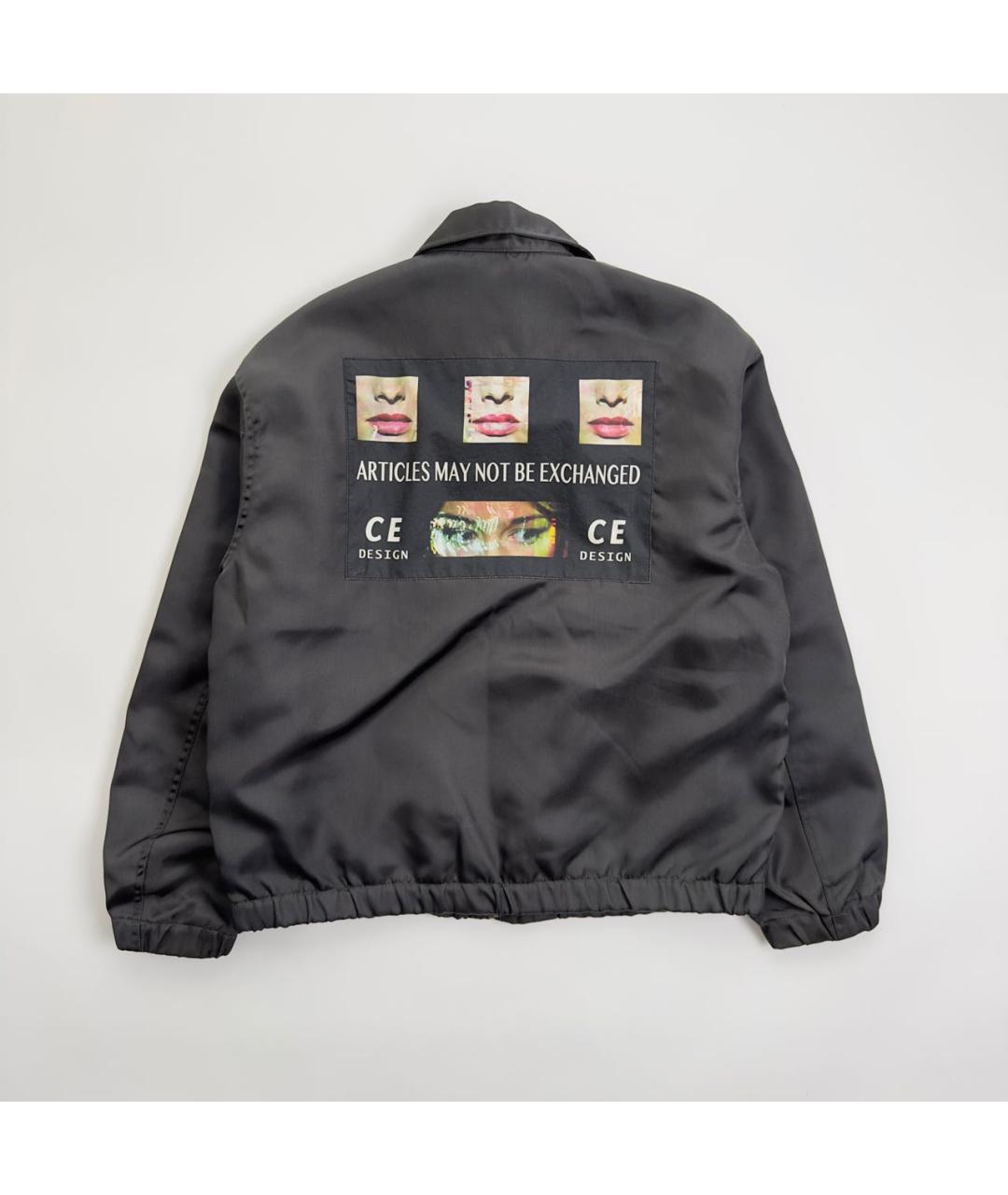 CAV EMPT Черная полиамидовая куртка, фото 7