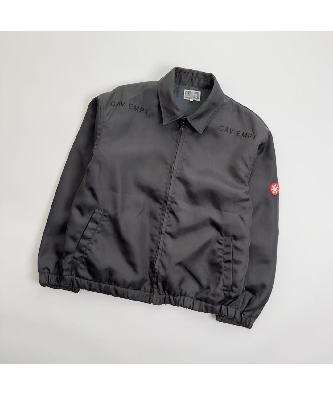 CAV EMPT Черная полиамидовая куртка, фото 6