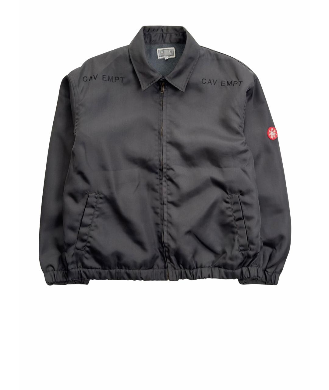 CAV EMPT Черная полиамидовая куртка, фото 1