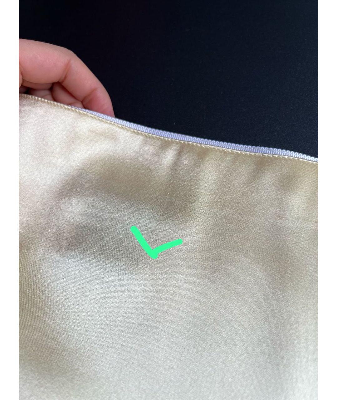 LORO PIANA Бежевая юбка макси, фото 6