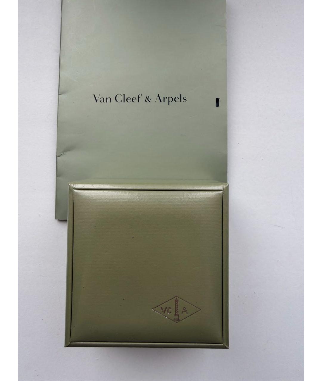 VAN CLEEF & ARPELS Золотые серьги из желтого золота, фото 6