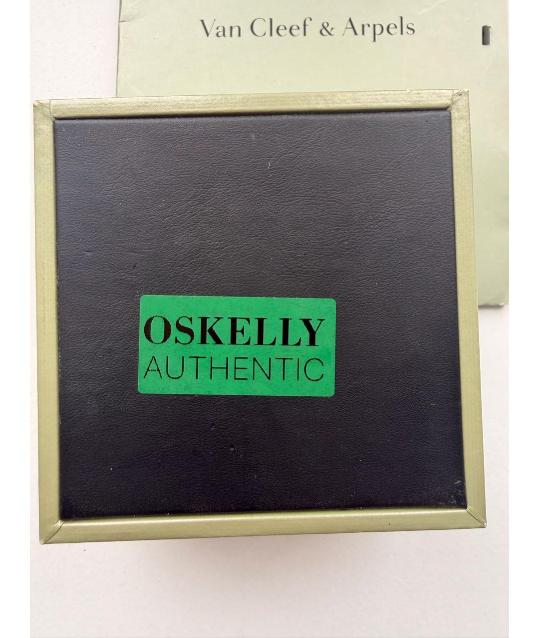 VAN CLEEF & ARPELS Золотые серьги из желтого золота, фото 7