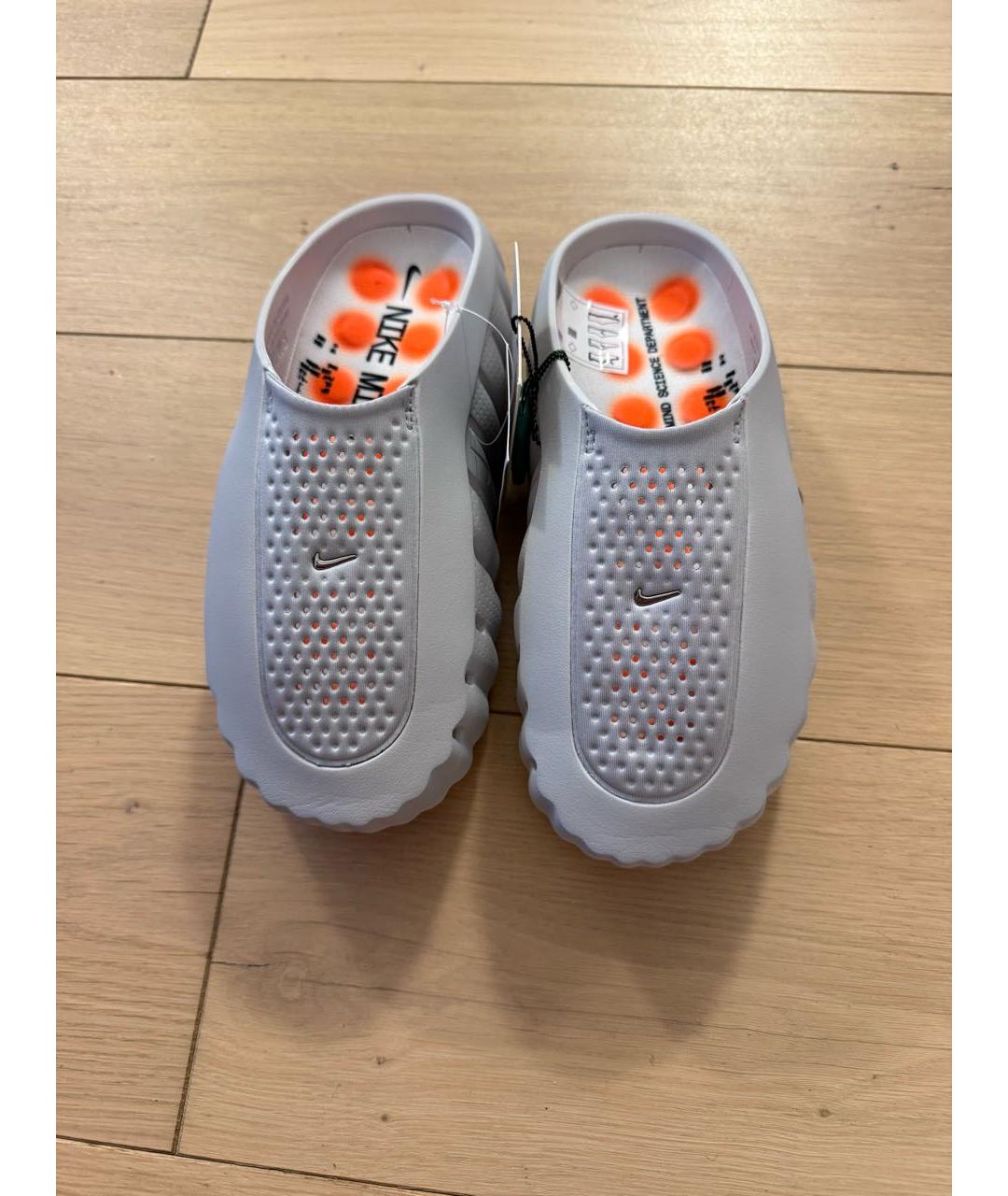 NIKE Серые мюли, фото 2