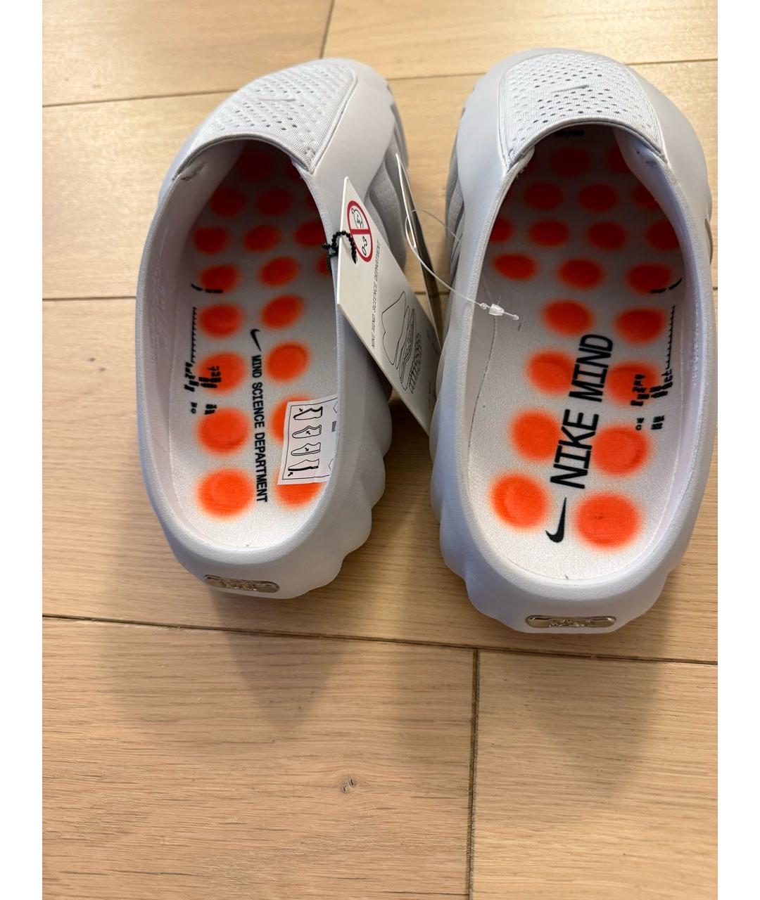 NIKE Серые мюли, фото 4