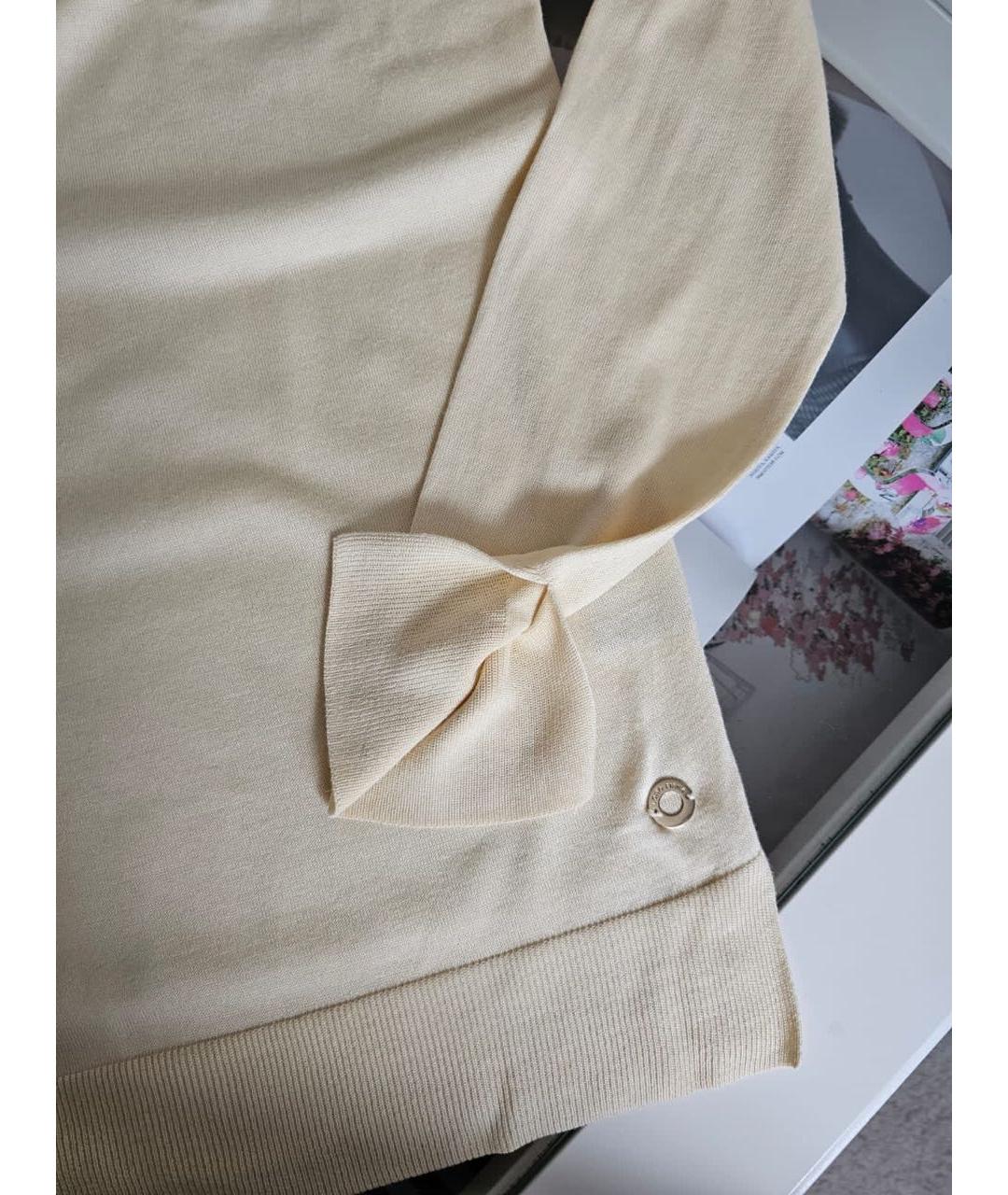 LORO PIANA Бежевый джемпер / свитер, фото 8