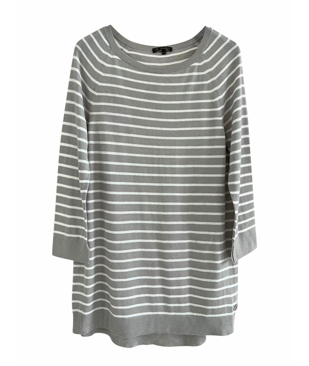 LORO PIANA Серый джемпер / свитер, фото 1