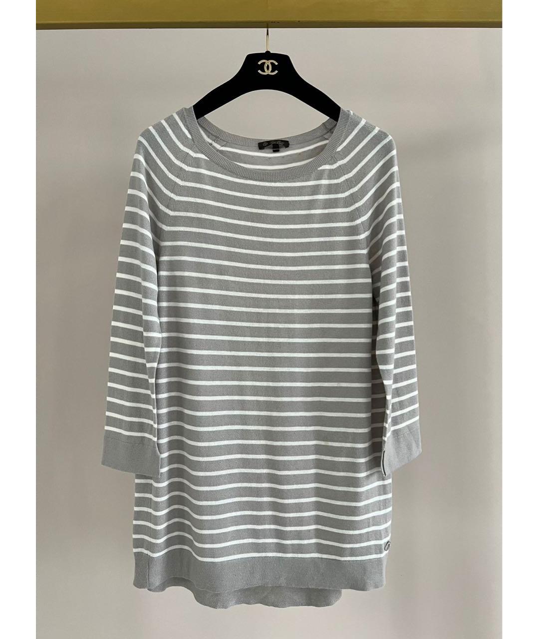 LORO PIANA Серый джемпер / свитер, фото 7