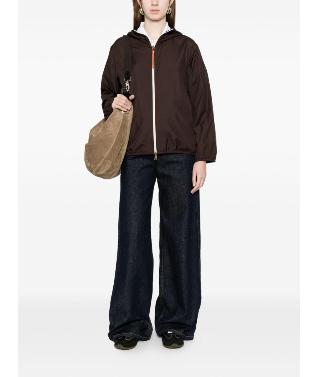 MONCLER Полиэстеровая куртка, фото 4