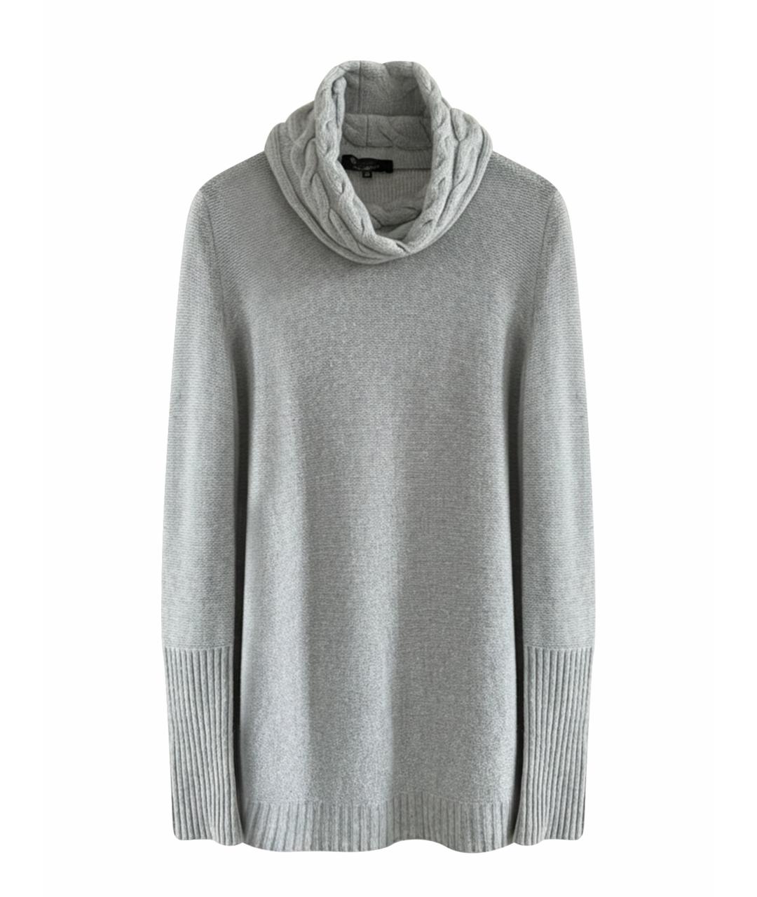 LORO PIANA Серый кашемировый джемпер / свитер, фото 1