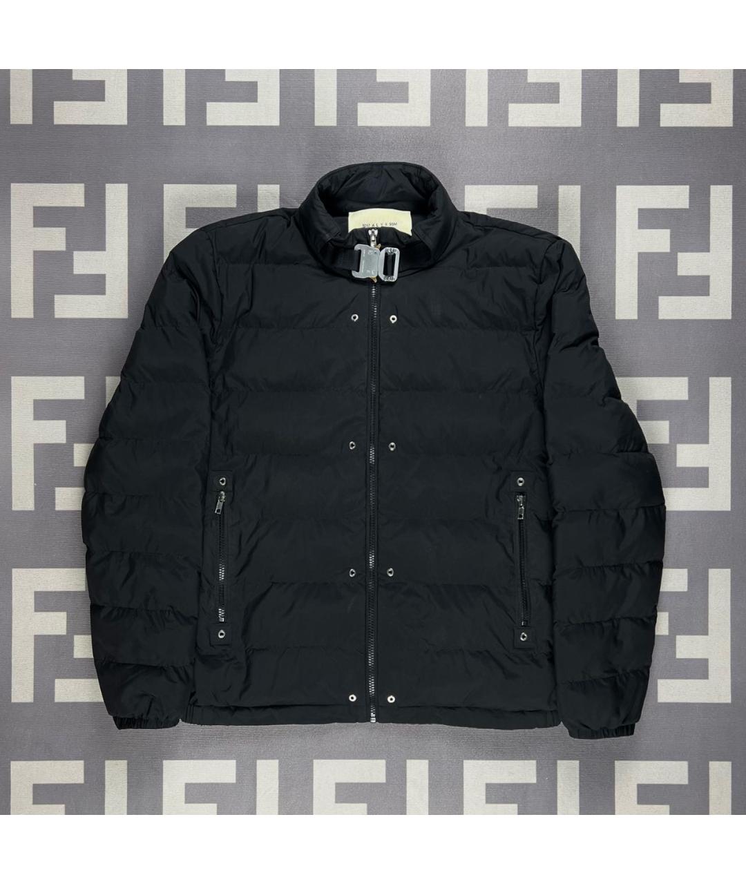 1017 ALYX 9SM Черный полиамидовый пуховик, фото 9