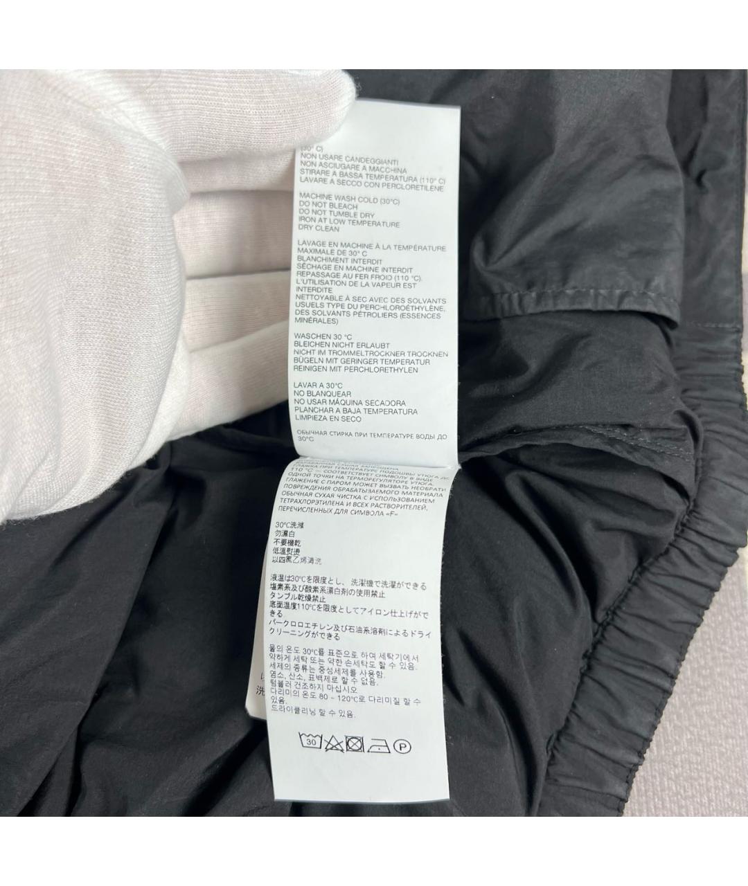 1017 ALYX 9SM Черный полиамидовый пуховик, фото 6