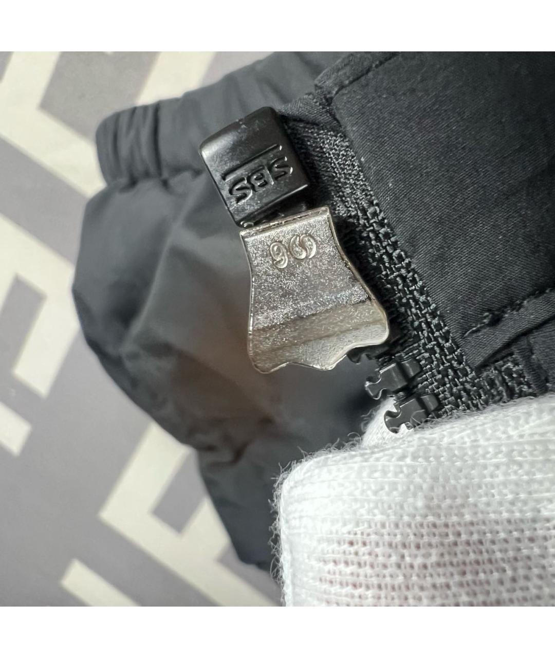 1017 ALYX 9SM Черный полиамидовый пуховик, фото 8