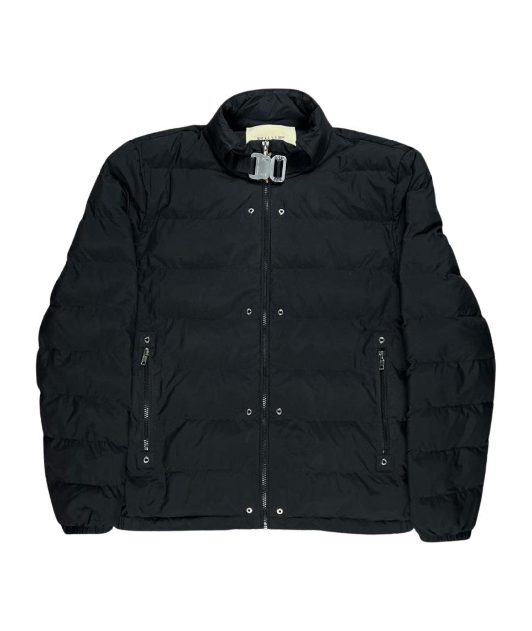 1017 ALYX 9SM Черный полиамидовый пуховик, фото 1