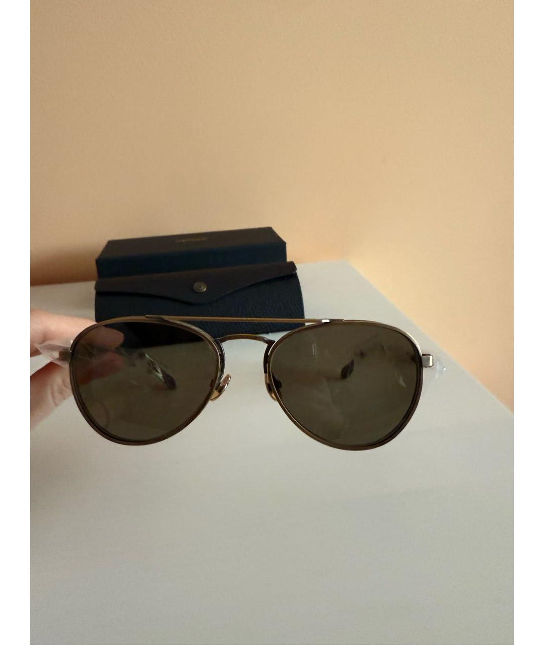 MATSUDA Коричневые солнцезащитные очки, фото 2
