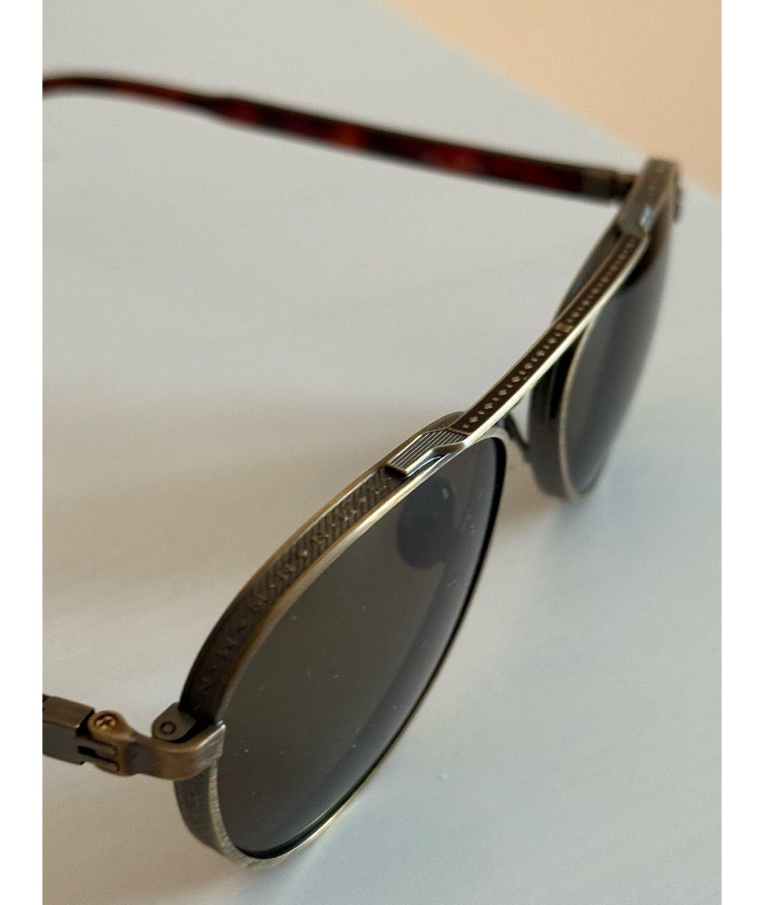 MATSUDA Коричневые солнцезащитные очки, фото 6