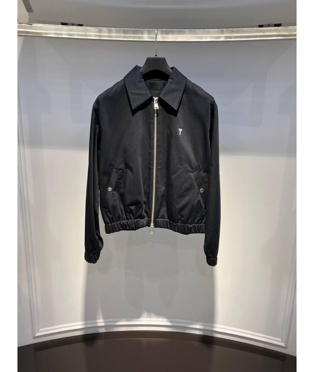 Ami Paris Черная куртка, фото 2