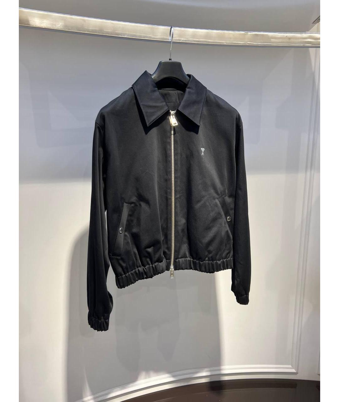 Ami Paris Черная куртка, фото 3
