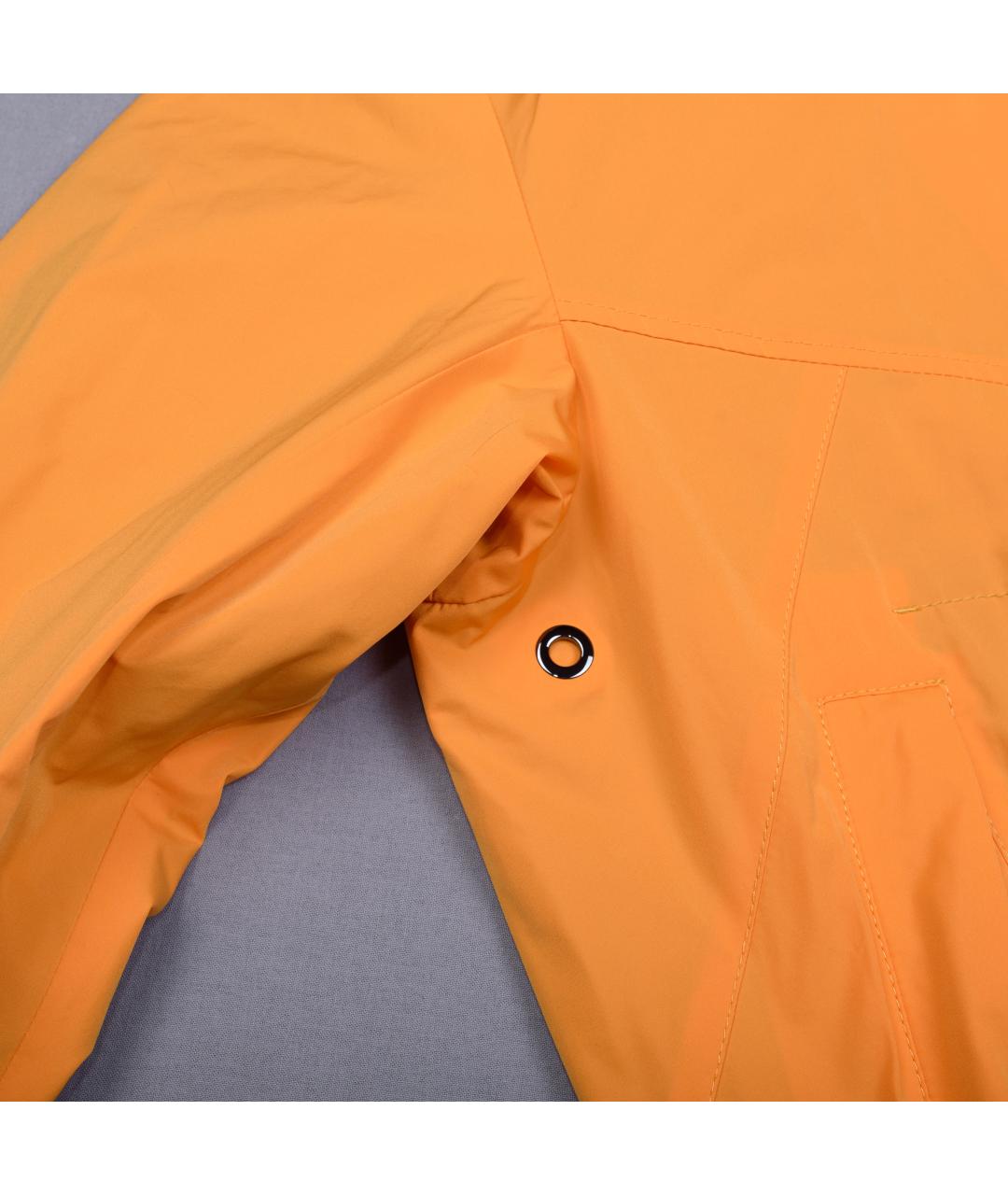 BOGNER Оранжевая полиэстеровая куртка, фото 9