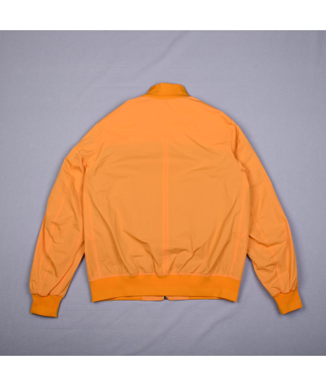 BOGNER Оранжевая полиэстеровая куртка, фото 2