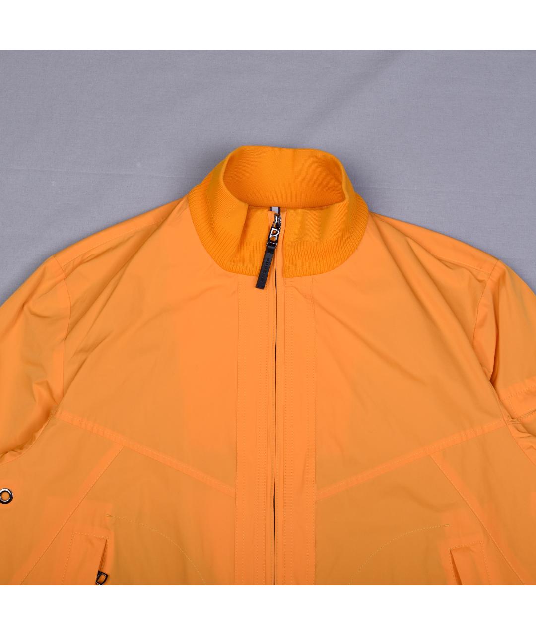 BOGNER Оранжевая полиэстеровая куртка, фото 6