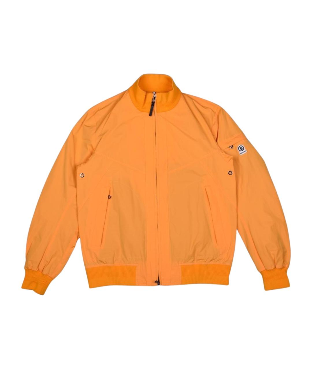 BOGNER Оранжевая полиэстеровая куртка, фото 1