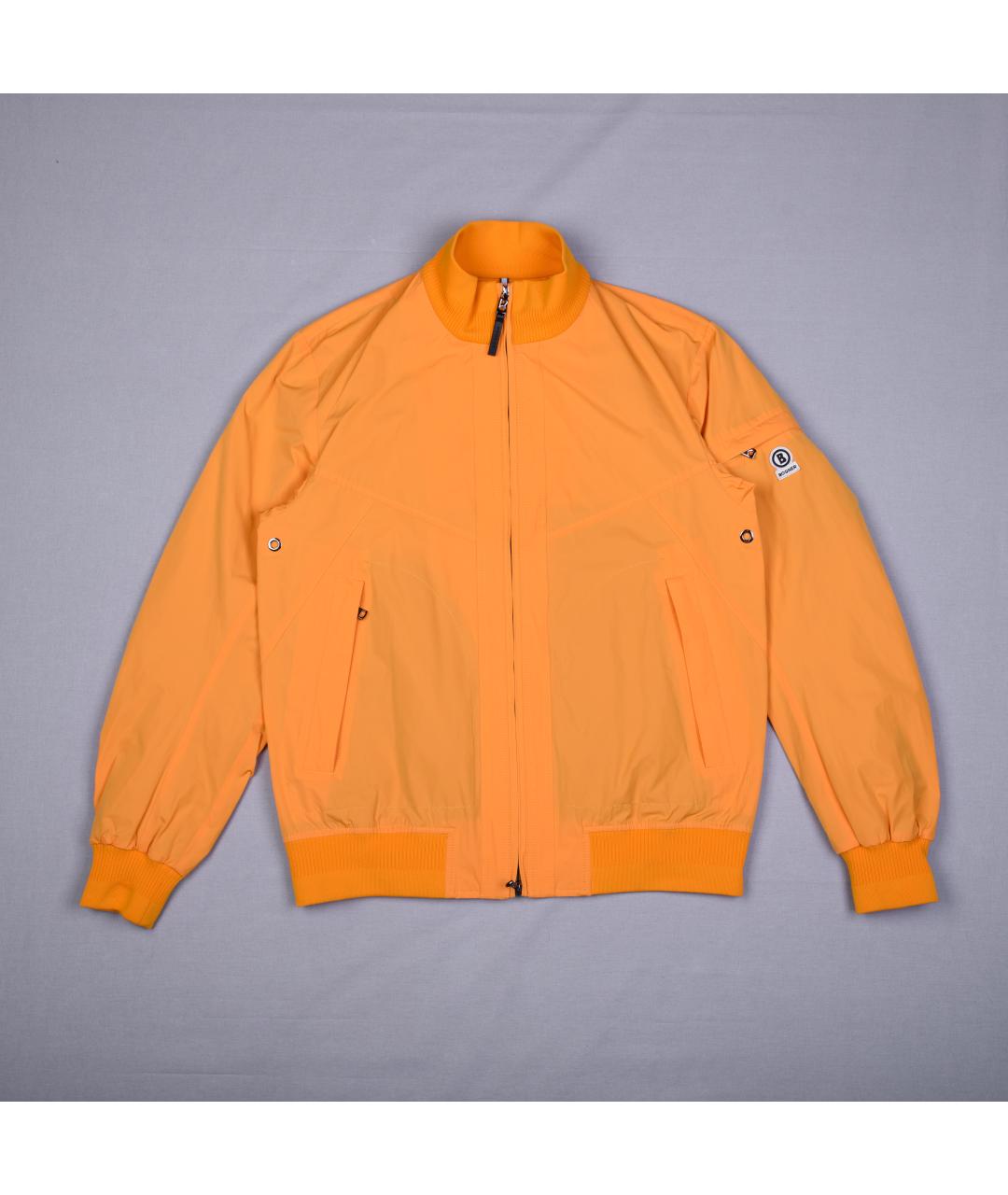 BOGNER Оранжевая полиэстеровая куртка, фото 10