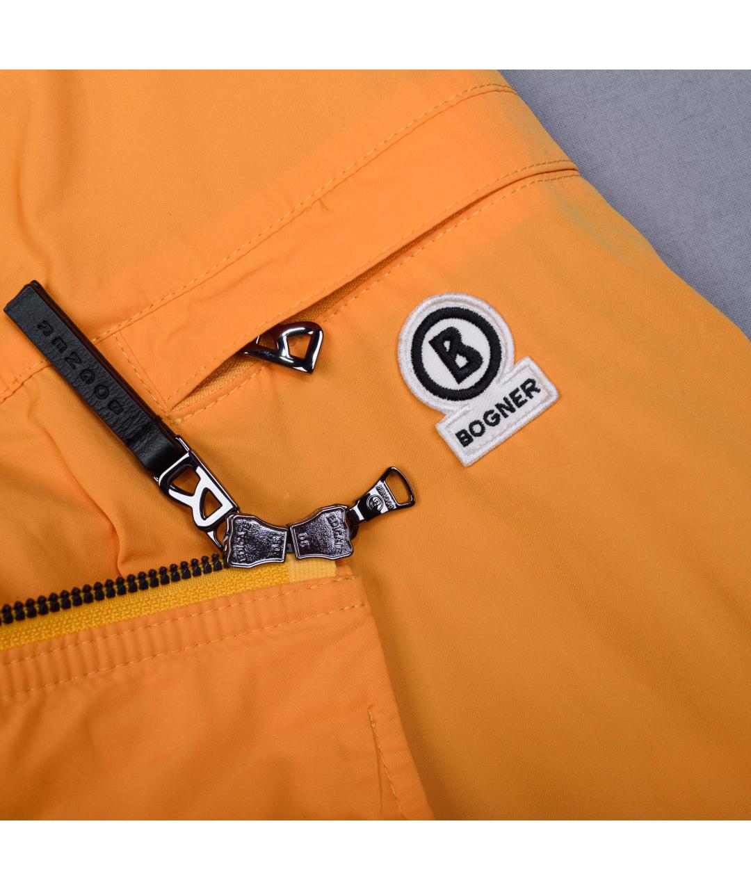 BOGNER Оранжевая полиэстеровая куртка, фото 7
