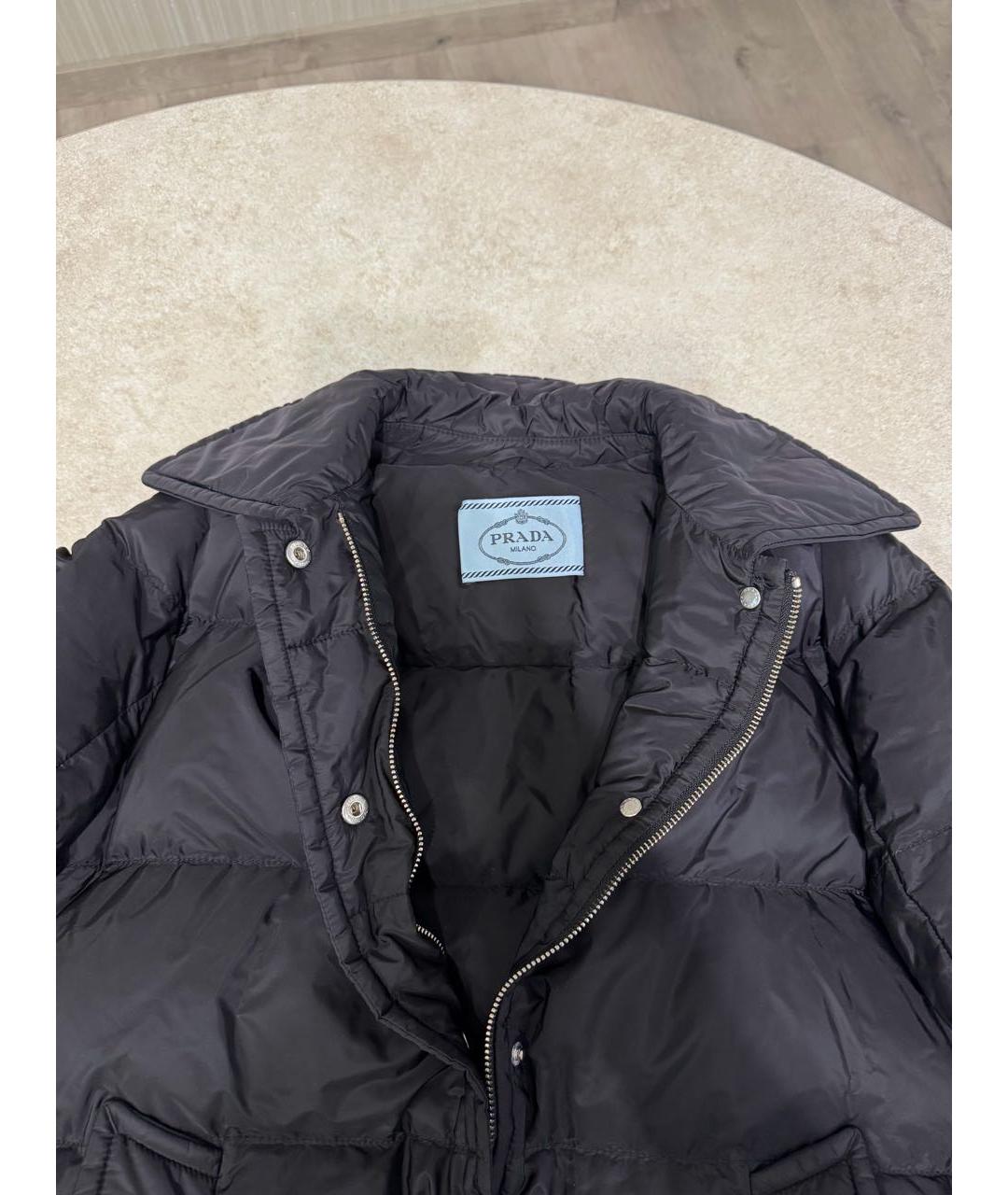 PRADA Черная куртка, фото 3