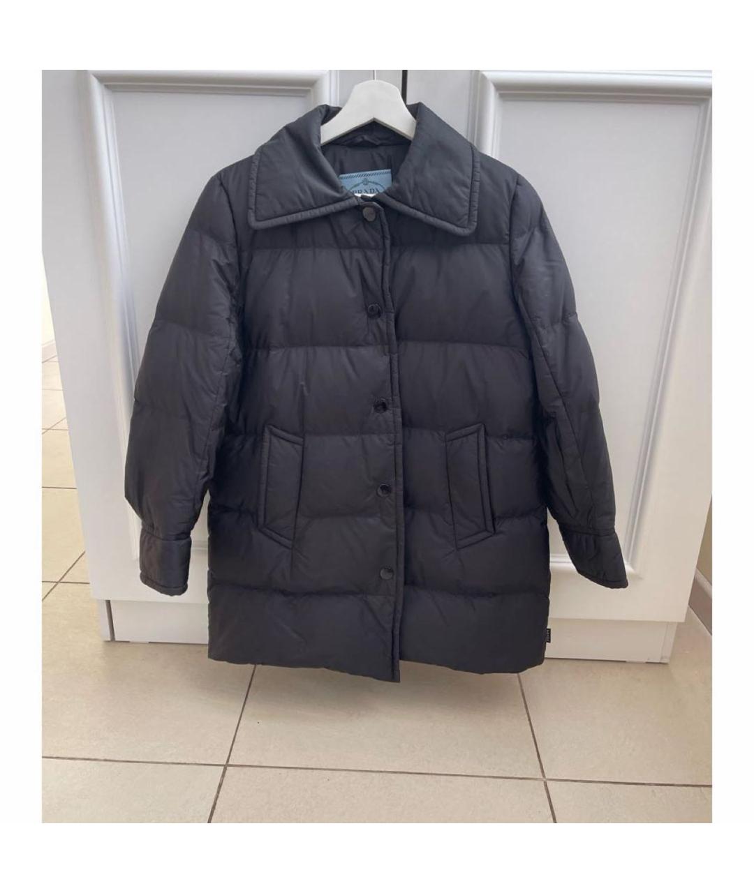 PRADA Черная куртка, фото 6