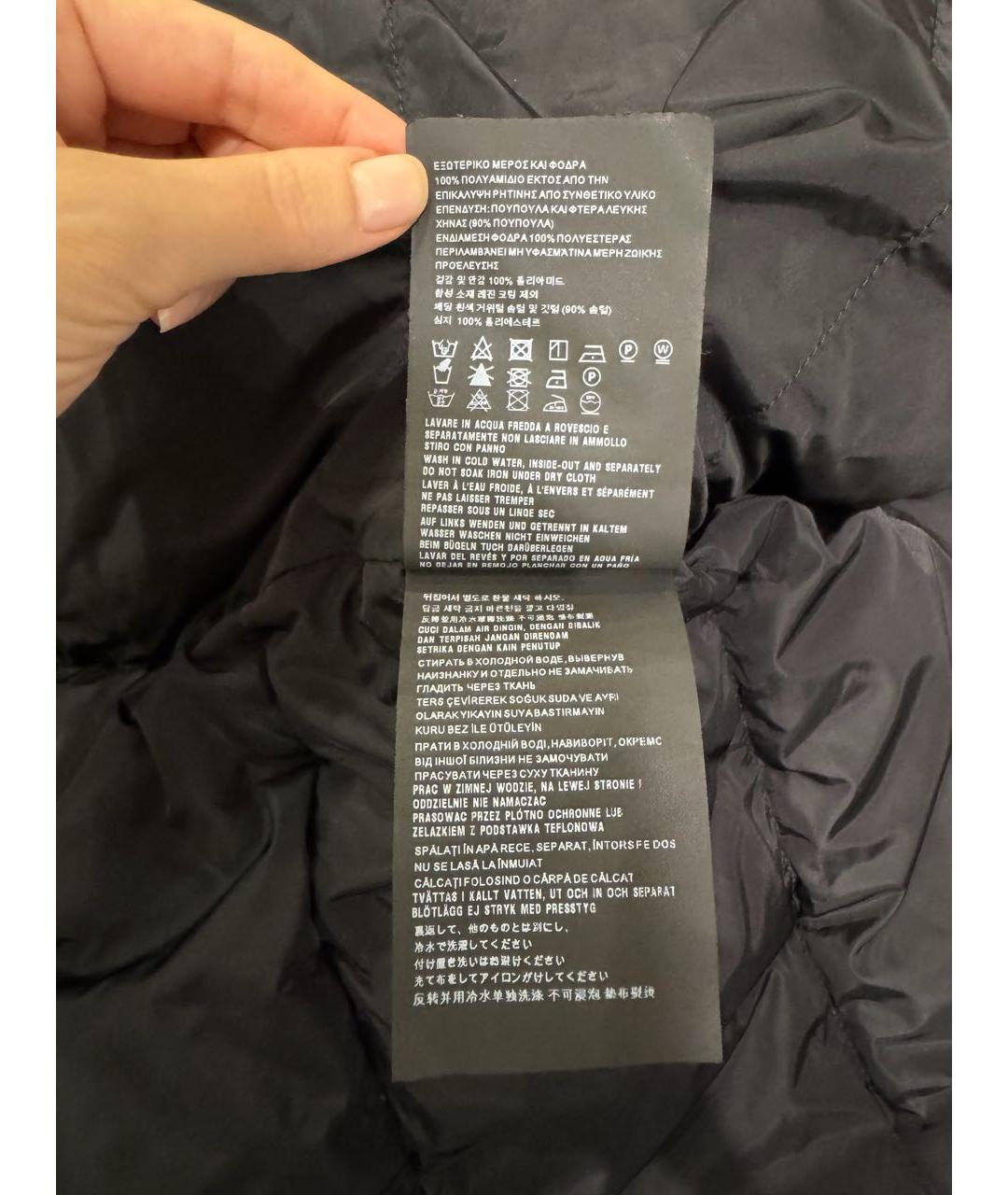 PRADA Черная куртка, фото 7