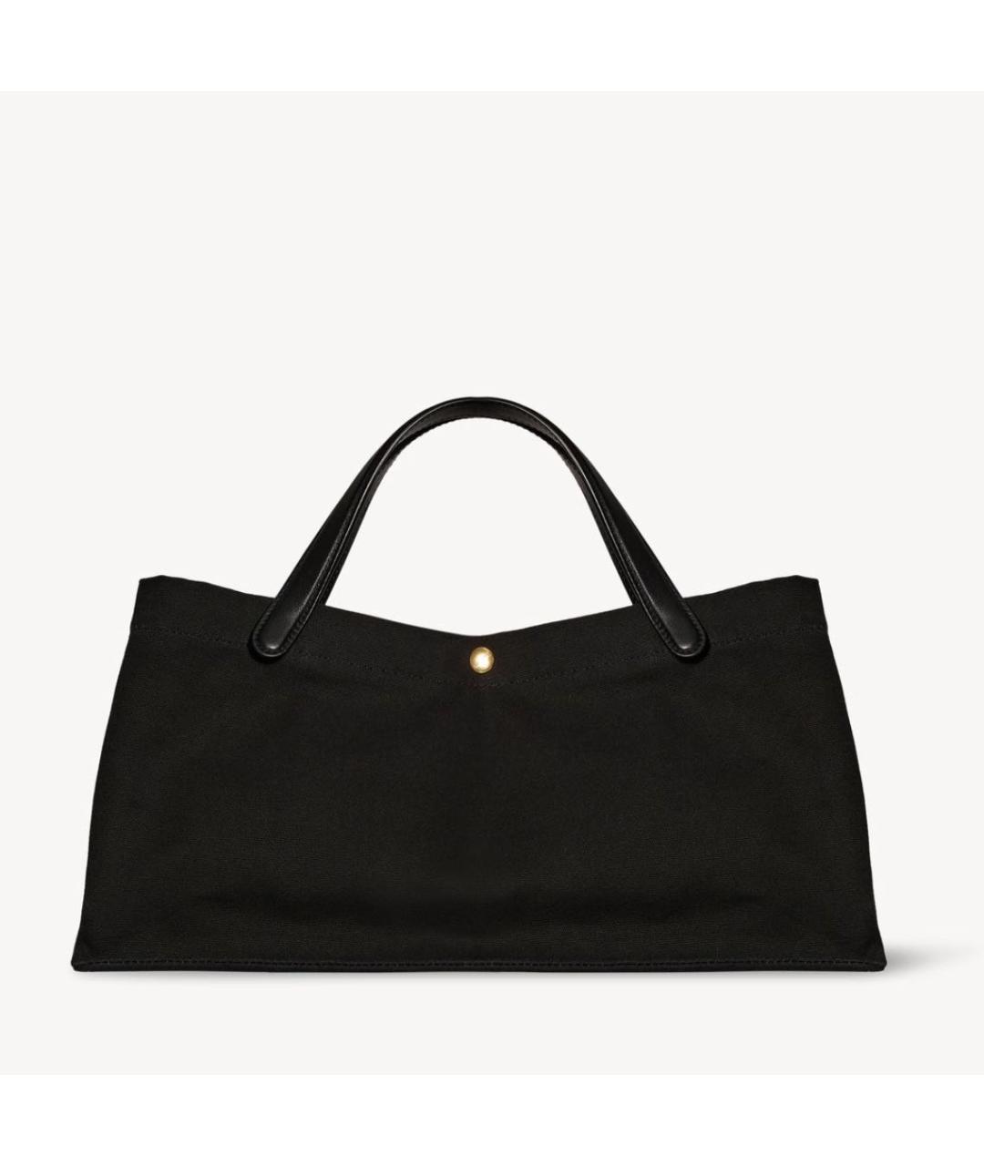 THE ROW Черная сумка тоут, фото 4