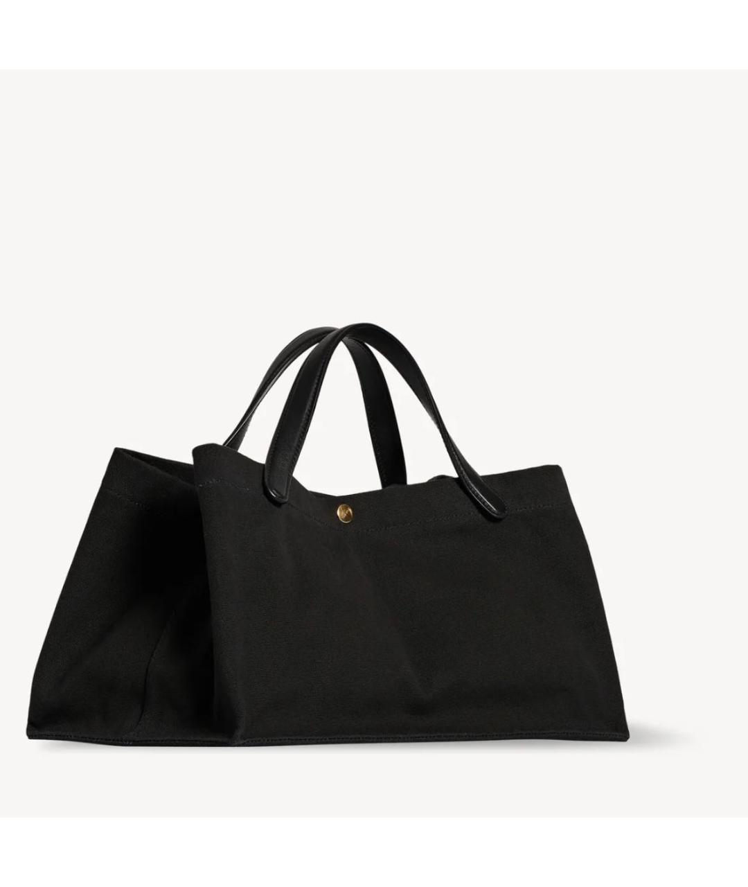 THE ROW Черная сумка тоут, фото 2