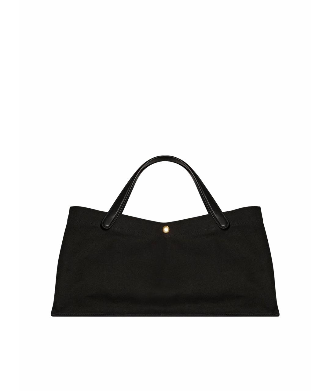 THE ROW Черная сумка тоут, фото 1