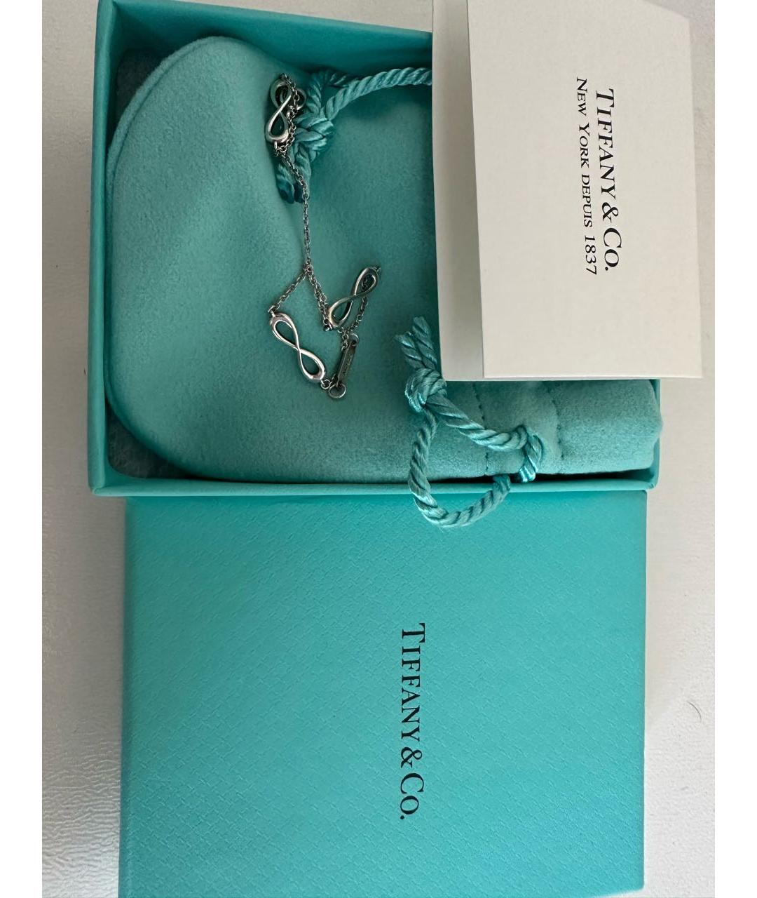 TIFFANY&CO Серебрянный серебряный браслет, фото 3
