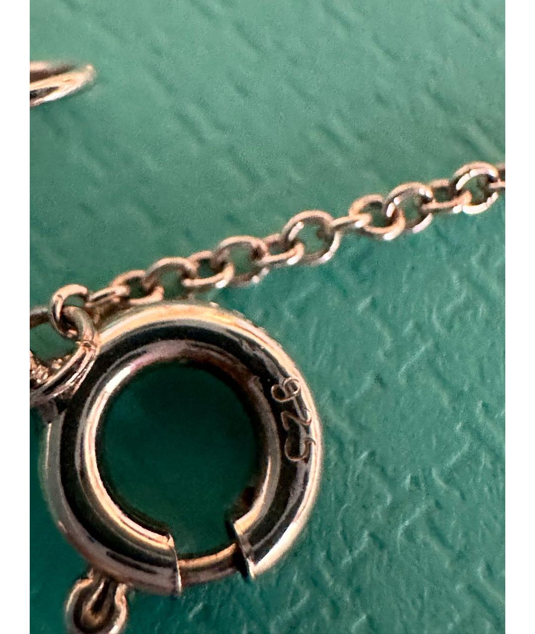 TIFFANY&CO Серебрянный серебряный браслет, фото 5