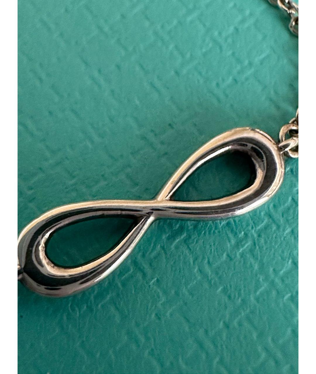 TIFFANY&CO Серебрянный серебряный браслет, фото 2