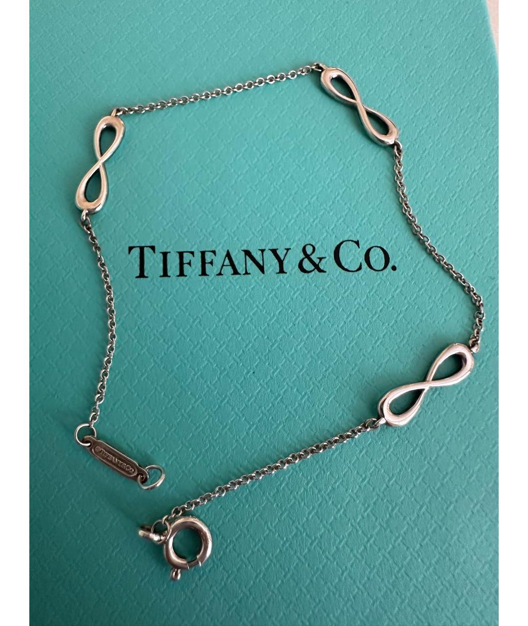 TIFFANY&CO Серебрянный серебряный браслет, фото 4