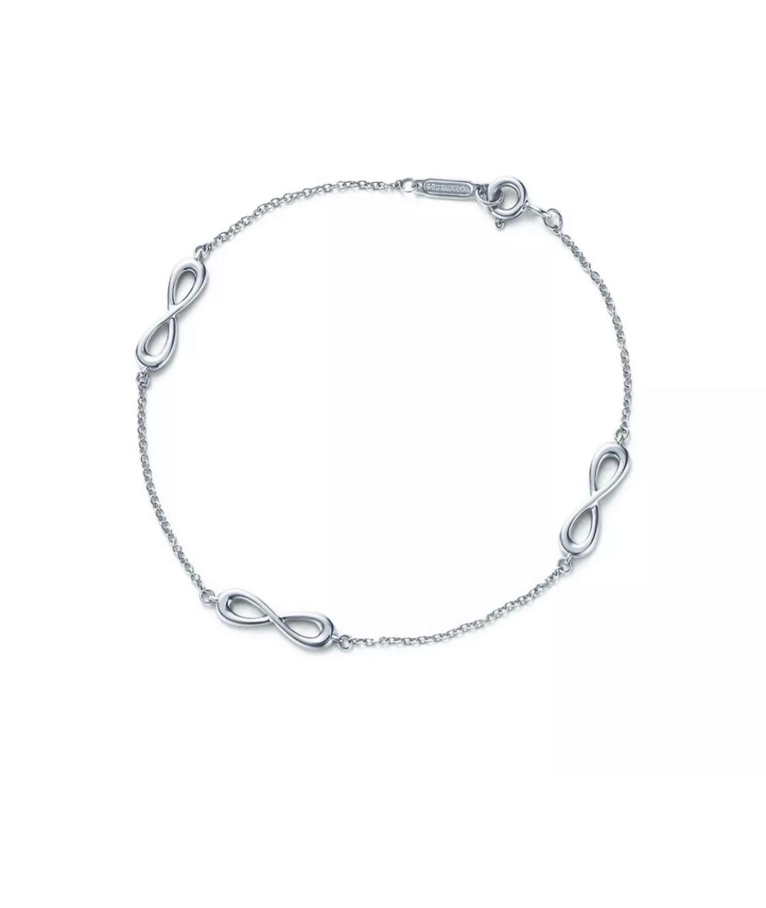 TIFFANY&CO Серебрянный серебряный браслет, фото 7