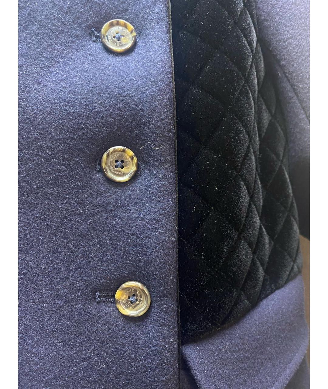 MARC BY MARC JACOBS Синее пальто, фото 2