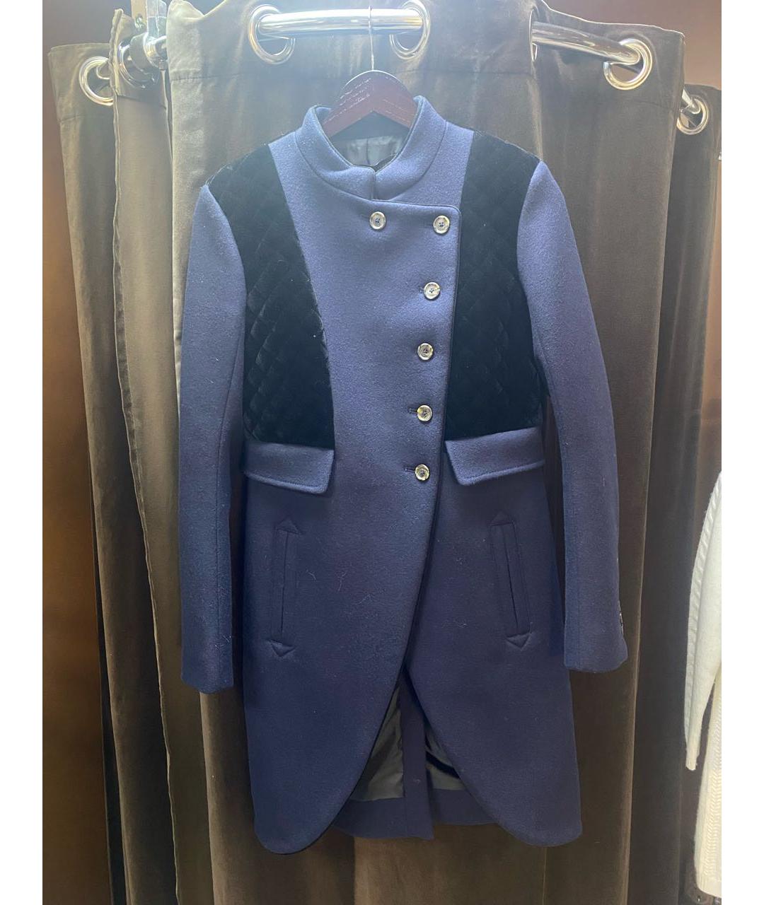 MARC BY MARC JACOBS Синее пальто, фото 5