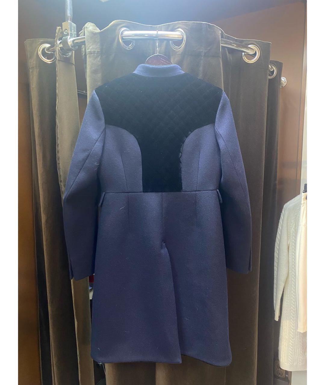 MARC BY MARC JACOBS Синее пальто, фото 7