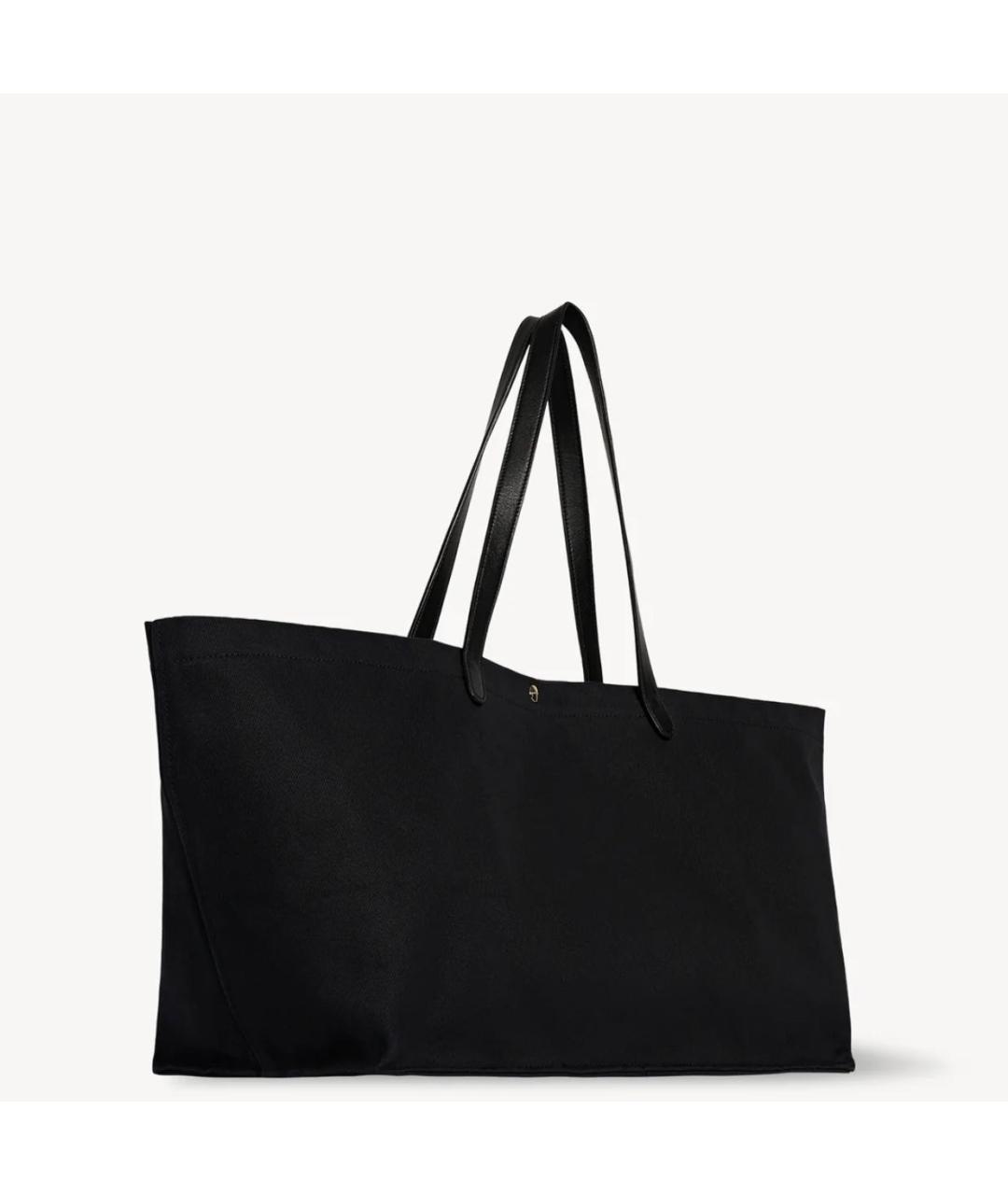 THE ROW Черная сумка тоут, фото 2