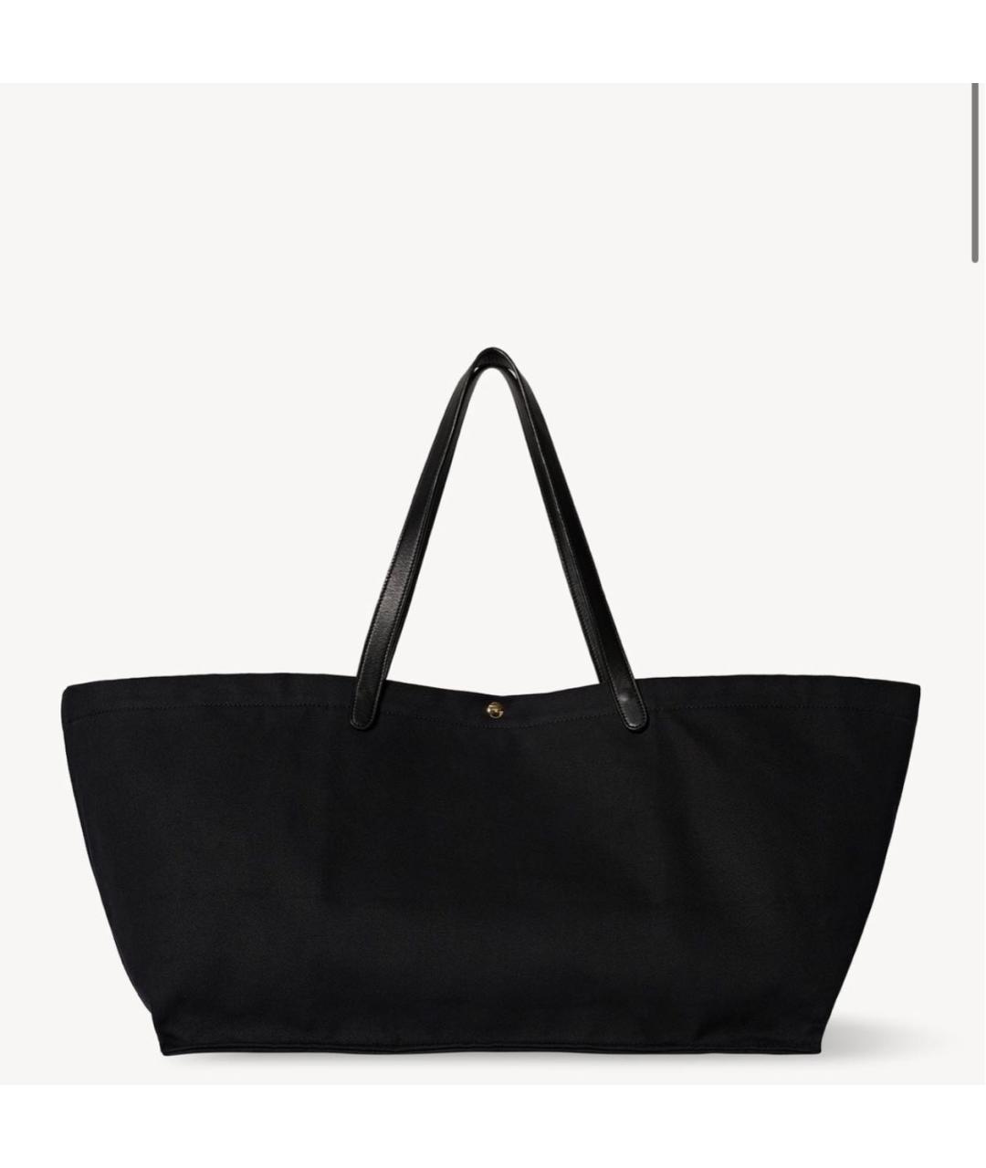 THE ROW Черная сумка тоут, фото 3