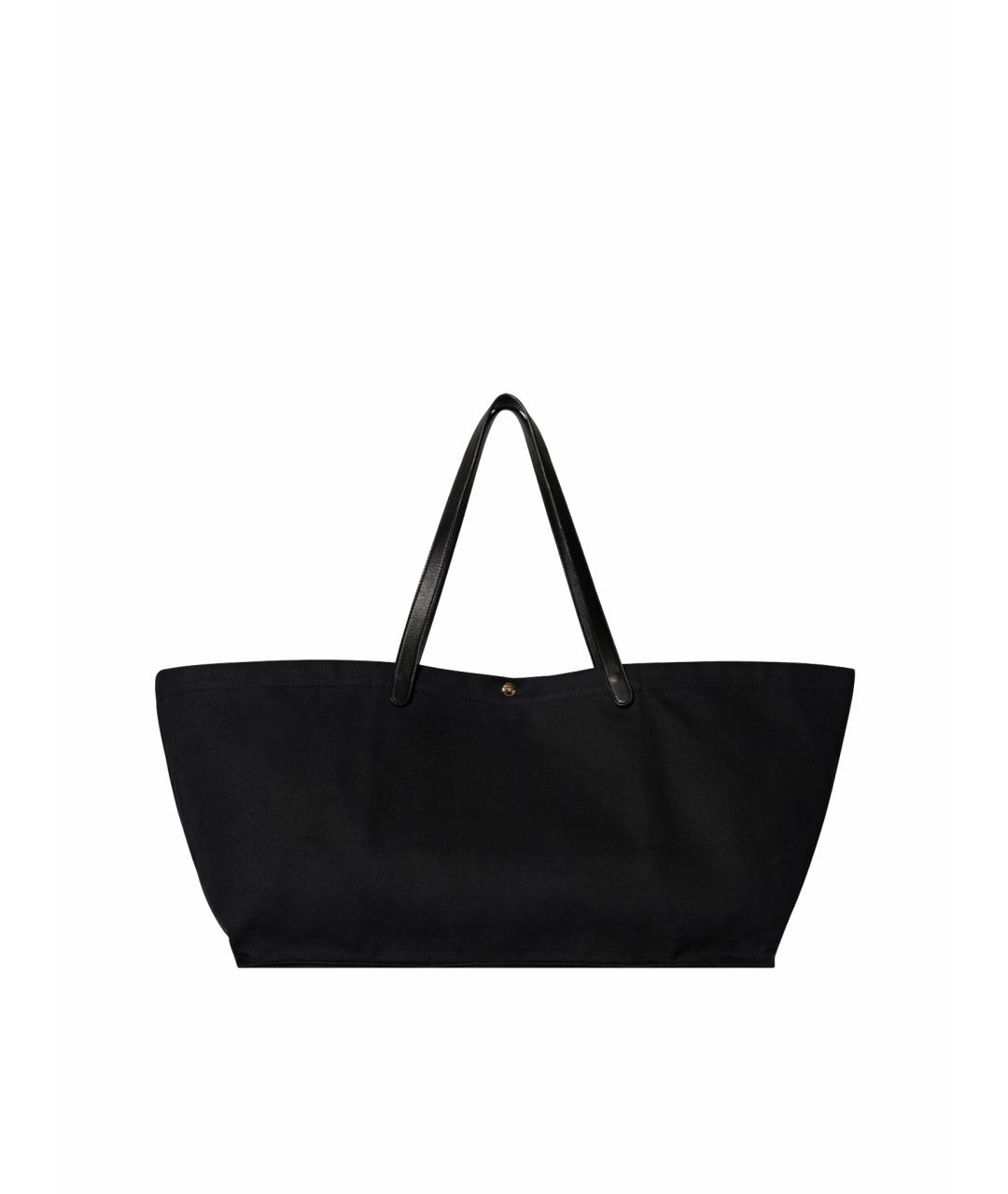 THE ROW Черная сумка тоут, фото 1